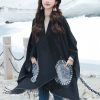 Tibetan Geometric Mandala Shawl with Pockets Tibetan Geometric Mandala Shawl with Pockets