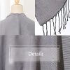 Tibetan Geometric Mandala Shawl with Pockets Tibetan Geometric Mandala Shawl with Pockets