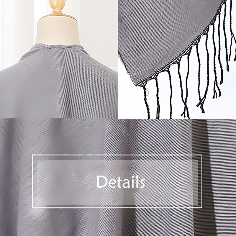 Tibetan Geometric Mandala Shawl with Pockets Tibetan Geometric Mandala Shawl with Pockets
