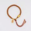 Pulsera Tibetana de los Cinco Colores con Mantra Om Mani Padme Hum y Dije Ruyi Tibetan Multicolored Om Mani Padme Hum Ruyi Charm Bracelet