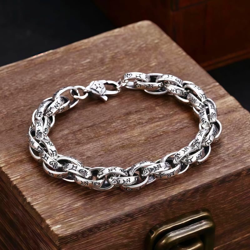 Tibetan Om Mani Padme Hum Creativity Bracelet Tibetan Om Mani Padme Hum Creativity Bracelet