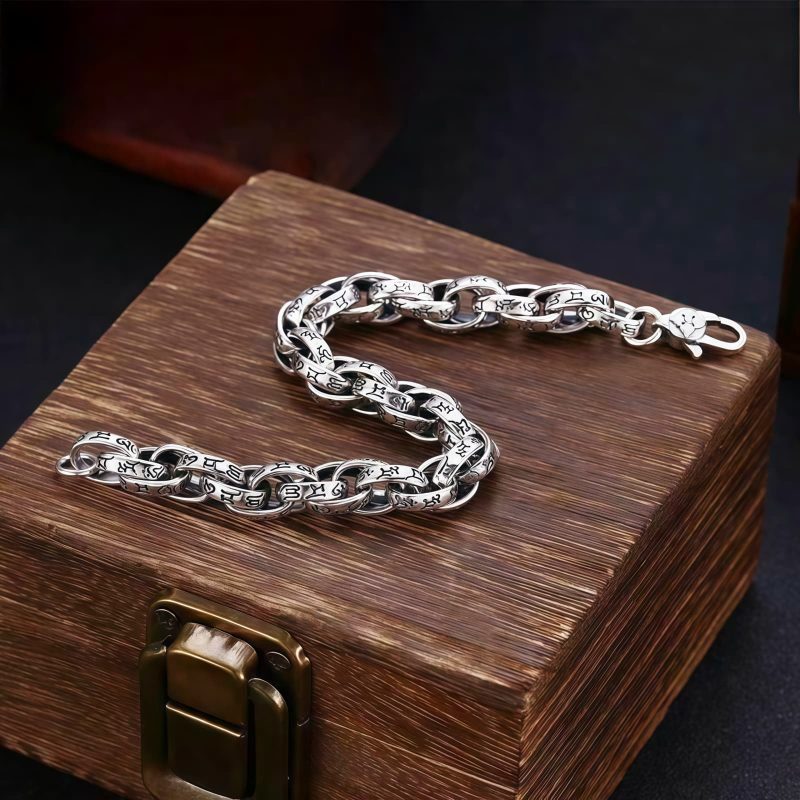 Tibetan Om Mani Padme Hum Creativity Bracelet Tibetan Om Mani Padme Hum Creativity Bracelet