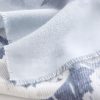 Chale Tibetano con Estampado de Rosas: Calidez y Tradición Tibetan Rose Print Warm Cozy Shawl