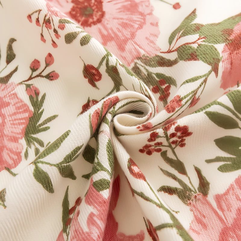 Tibetan Warm Floral Print Shawl Tibetan Warm Floral Print Shawl