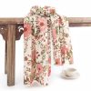 Tibetan Warm Floral Print Shawl Tibetan Warm Floral Print Shawl