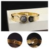 Tibetan Titanium Steel Yin Yang Lotus Bracelet Tibetan Titanium Steel Yin Yang Lotus Bracelet