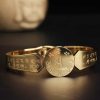 Tibetan Titanium Steel Yin Yang Lotus Bracelet Tibetan Titanium Steel Yin Yang Lotus Bracelet