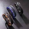 Pulsera de Protección en Ojo de Tigre y Ojo Turco Tiger Eye Evil Eye Protection Bracelet