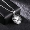 Yin Yang Titanium Steel Balance Necklace Yin Yang Titanium Steel Balance Necklace