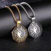 Yin Yang Titanium Steel Balance Necklace Yin Yang Titanium Steel Balance Necklace