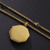 Yin Yang Titanium Steel Balance Necklace Yin Yang Titanium Steel Balance Necklace