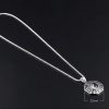 Yin Yang Titanium Steel Balance Necklace Yin Yang Titanium Steel Balance Necklace