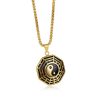 Yin Yang Titanium Steel Balance Necklace Yin Yang Titanium Steel Balance Necklace