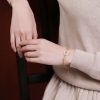 Pulsera de la Prosperidad en Jade Blanco y Pez Koi White Jade Koi Fish Wealth Bracelet