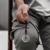 Yin Yang Bagua Silver Plated Pendant Necklace Yin Yang Bagua Silver Plated Pendant Necklace