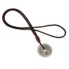 Yin Yang Bagua Silver Plated Pendant Necklace Yin Yang Bagua Silver Plated Pendant Necklace