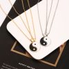 Yin Yang Hematite Couple Necklace Yin Yang Hematite Couple Necklace