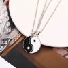 Yin Yang Hematite Couple Necklace Yin Yang Hematite Couple Necklace