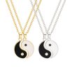 Yin Yang Hematite Couple Necklace Yin Yang Hematite Couple Necklace