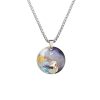 Yin Yang Koi Fish Dragon Titanium Steel Pendant Necklace Yin Yang Koi Fish Dragon Titanium Steel Pendant Necklace