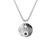 Yin Yang Koi Fish Dragon Titanium Steel Pendant Necklace Yin Yang Koi Fish Dragon Titanium Steel Pendant Necklace