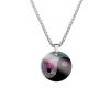 Yin Yang Koi Fish Dragon Titanium Steel Pendant Necklace Yin Yang Koi Fish Dragon Titanium Steel Pendant Necklace