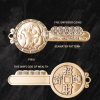 Yin Yang PiXiu Copper Key Chain Yin Yang PiXiu Copper Key Chain