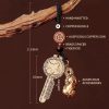 Yin Yang PiXiu Copper Key Chain Yin Yang PiXiu Copper Key Chain