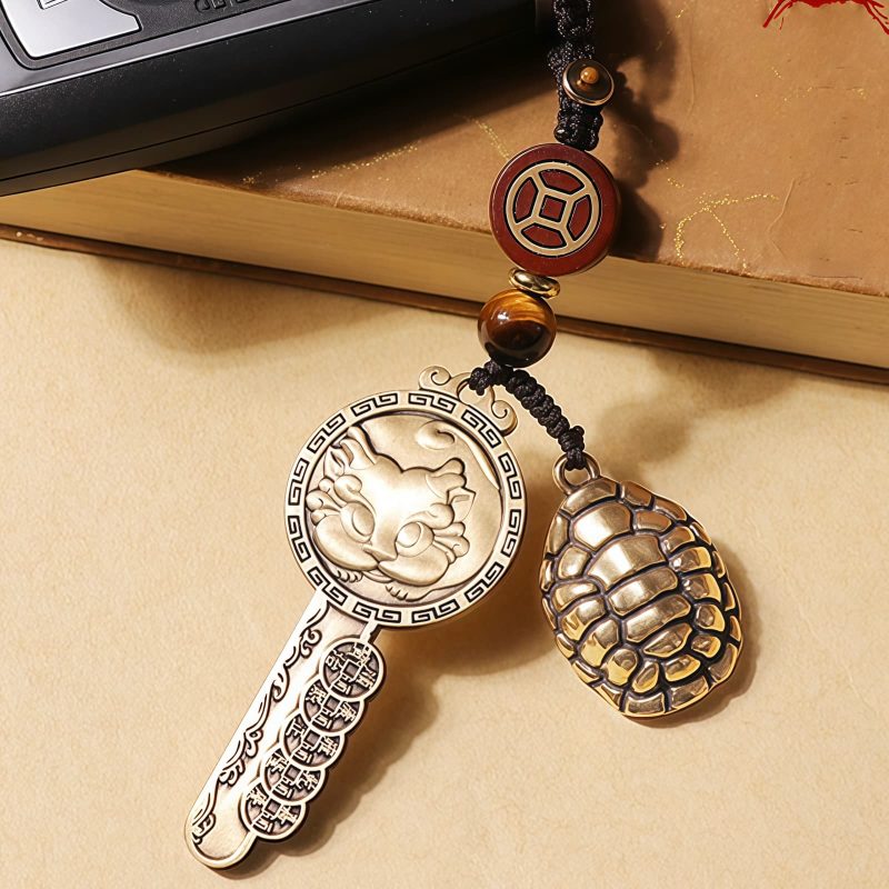 Yin Yang PiXiu Copper Key Chain Yin Yang PiXiu Copper Key Chain