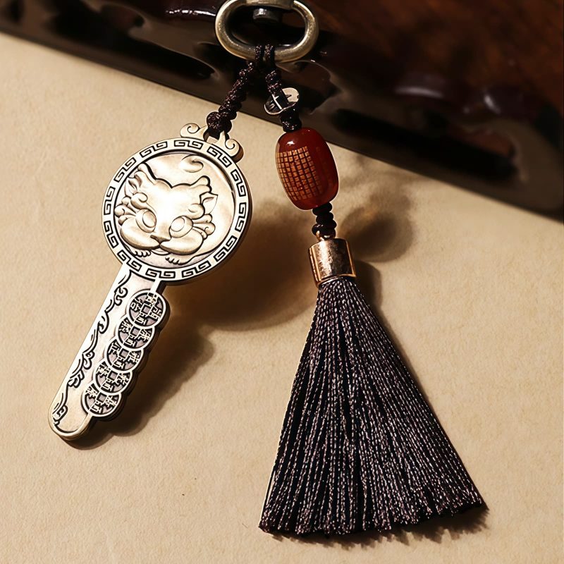 Yin Yang PiXiu Copper Key Chain Yin Yang PiXiu Copper Key Chain