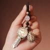 Yin Yang PiXiu Copper Key Chain Yin Yang PiXiu Copper Key Chain