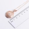 Yin Yang Titanium Steel Balance Necklace Yin Yang Titanium Steel Balance Necklace