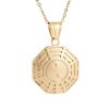 Yin Yang Titanium Steel Balance Necklace Yin Yang Titanium Steel Balance Necklace