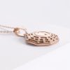 Yin Yang Titanium Steel Balance Necklace Yin Yang Titanium Steel Balance Necklace