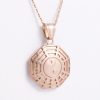 Yin Yang Titanium Steel Balance Necklace Yin Yang Titanium Steel Balance Necklace