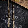108 Mala Beads Tiger Eye Dorje Tassel Bracelet 108 Mala Beads Tiger Eye Dorje Tassel Bracelet