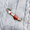 Bodhi Seed Agate Harmony Brooch Bodhi Seed Agate Harmony Brooch