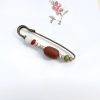 Bodhi Seed Agate Harmony Brooch Bodhi Seed Agate Harmony Brooch