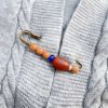 Bodhi Seed Agate Harmony Brooch Bodhi Seed Agate Harmony Brooch