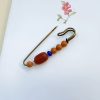 Bodhi Seed Agate Harmony Brooch Bodhi Seed Agate Harmony Brooch