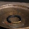 Calm Tibetan Ebony Wood Copper Bracelet Calm Tibetan Ebony Wood Copper Bracelet