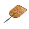 Chinese Handmade Bamboo Woven Oval Fan Chinese Handmade Bamboo Woven Oval Fan