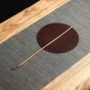 Chinese Handmade Bamboo Woven Oval Fan Chinese Handmade Bamboo Woven Oval Fan
