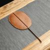 Chinese Handmade Bamboo Woven Oval Fan Chinese Handmade Bamboo Woven Oval Fan