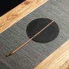 Chinese Handmade Bamboo Woven Oval Fan Chinese Handmade Bamboo Woven Oval Fan