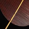 Chinese Handmade Bamboo Woven Oval Fan Chinese Handmade Bamboo Woven Oval Fan