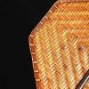 Chinese Handmade Bamboo Woven Oval Fan Chinese Handmade Bamboo Woven Oval Fan