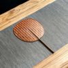 Chinese Handmade Bamboo Woven Oval Fan Chinese Handmade Bamboo Woven Oval Fan