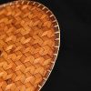 Chinese Handmade Bamboo Woven Oval Fan Chinese Handmade Bamboo Woven Oval Fan