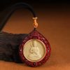 Chinese Zodiac Sandalwood Avalokitesvara Necklace Chinese Zodiac Sandalwood Avalokitesvara Necklace